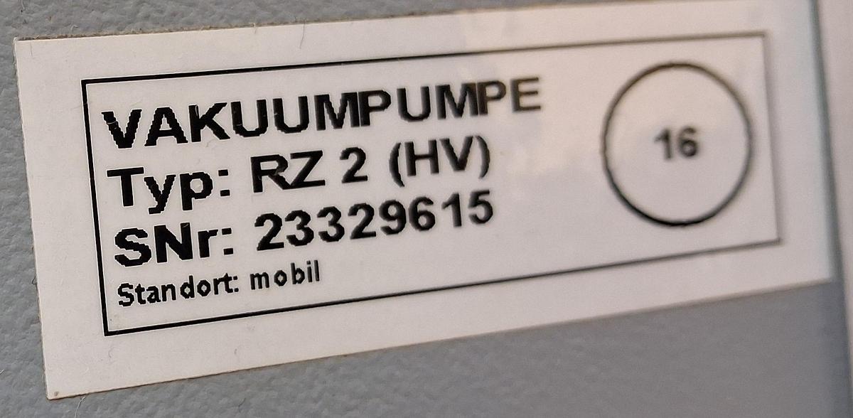 Gebraucht Pumpe Controle