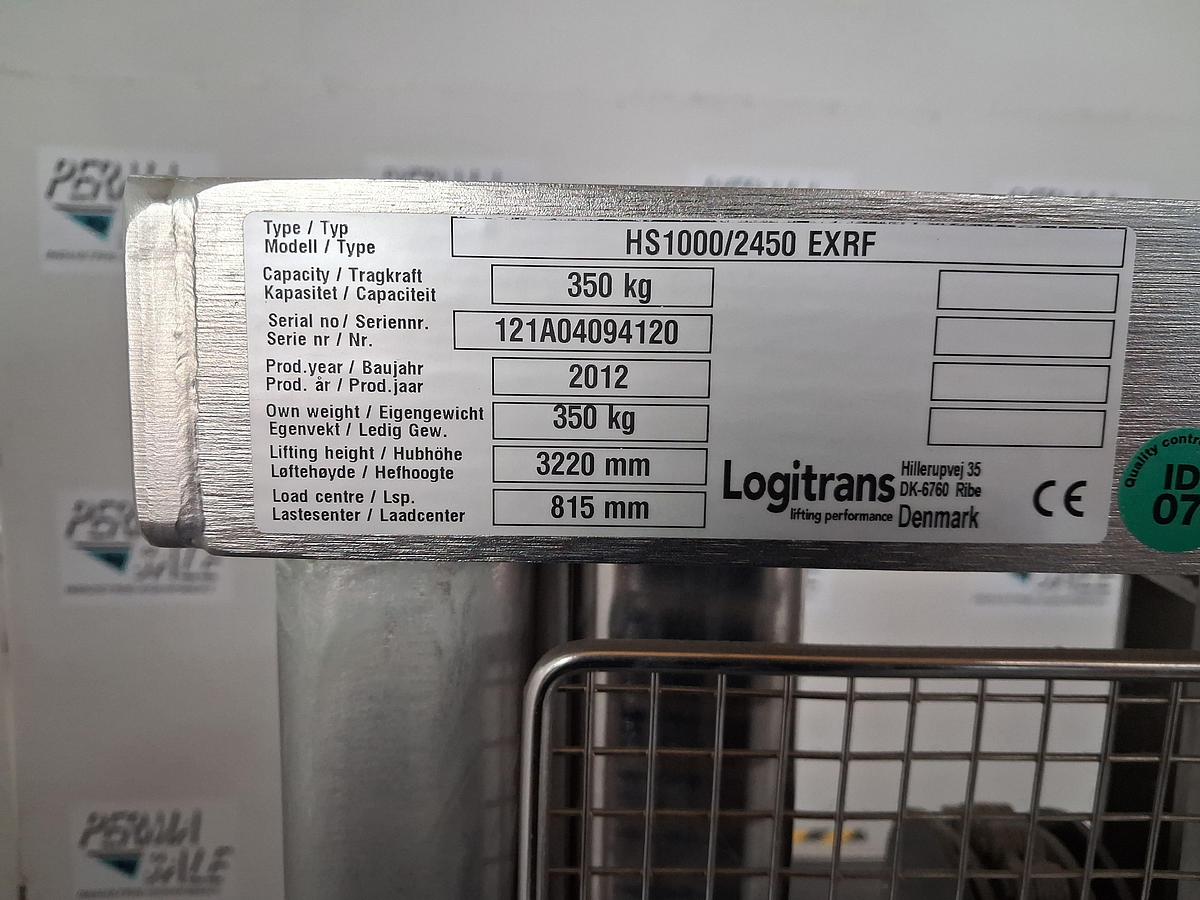 Gebraucht Logitrans