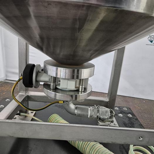 Gebraucht 2000 Unbekannt Unbekannt 100 ltr Rührbehälter