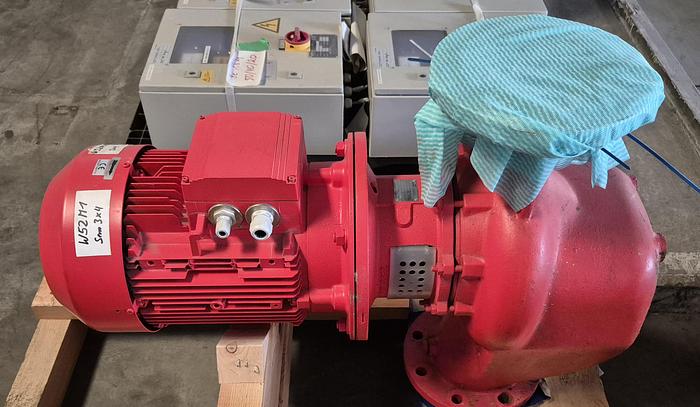 Gebraucht KSB Etaline MN 150-200/1104 Inline-Kreiselpumpe