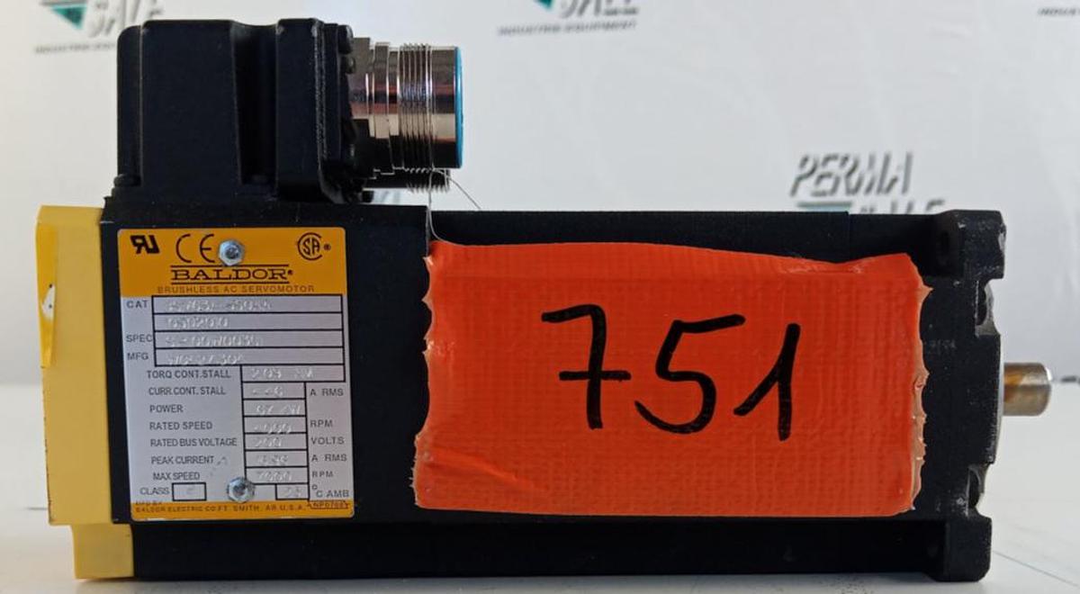 Baldor bürstenloser Servomotor BSM63A-350AA