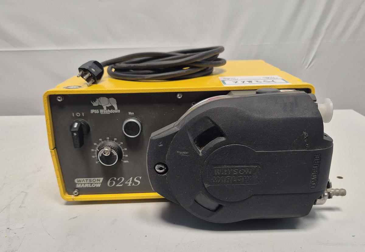 Gebraucht Watson Marlow Schlauchpumpe Laborpumpe 624S