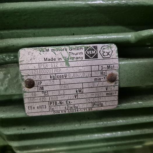 Gebraucht ITT Richter Kreiselpumpe EX