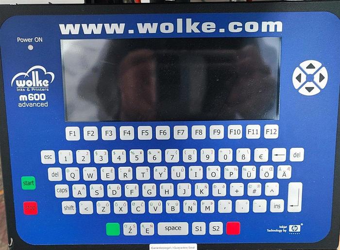 Gebraucht Montech Förderband mit Wolke M600 Drucker und Pharmacontrol Electronig Einheit