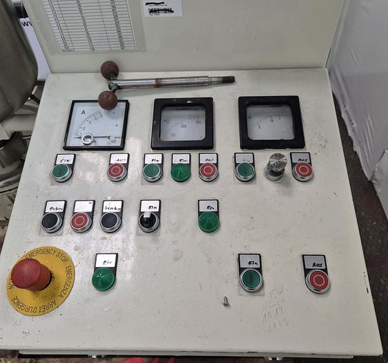 Gebraucht Haagen & Rinau Mischtechnik Bremen Mischkessel Anlage SK 19