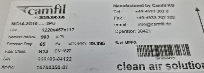 Gebraucht Berner Workstation Claire C-3 130