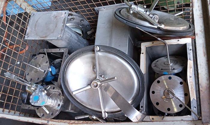 Gebraucht Gericke Mischanlage mit vier Behälter RA800