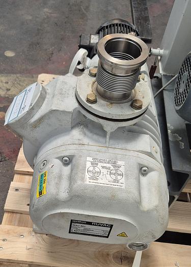 Gebraucht Leybold Wälzkolbenvakuumpumpe  RUVAC WAU 501