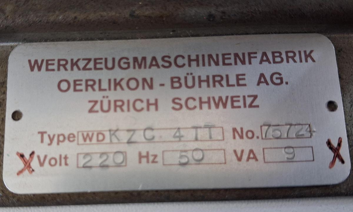 Gebraucht Schaltgerät Indumatik KZC EX