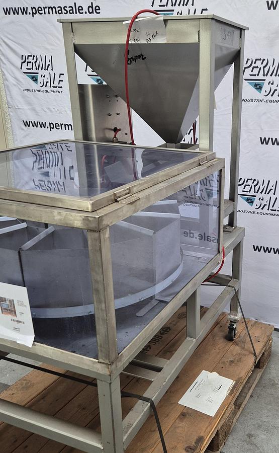 Gebraucht Spinning Riffler Sepor 2 ½” Laborspinner