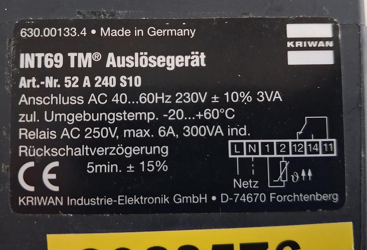 Gebraucht Auslösegerät