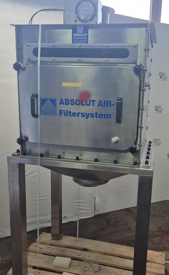 Gebraucht NOVA A 7/5 - 7 Klimagerät mit Absolut Air-Filtersystem