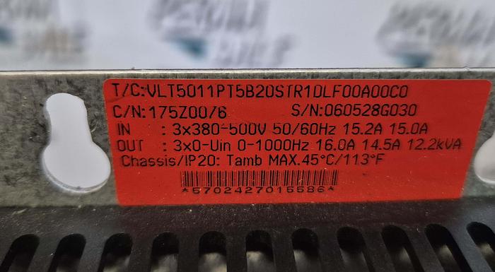 Gebraucht Danfoss Frequenz Umrichter -VLT® 5000