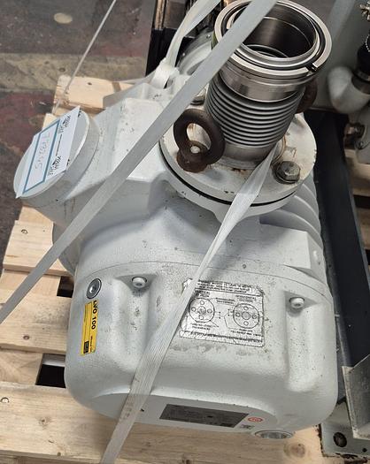 Gebraucht Leybold Wälzkolbenvakuumpumpe RUVAC WAU 501