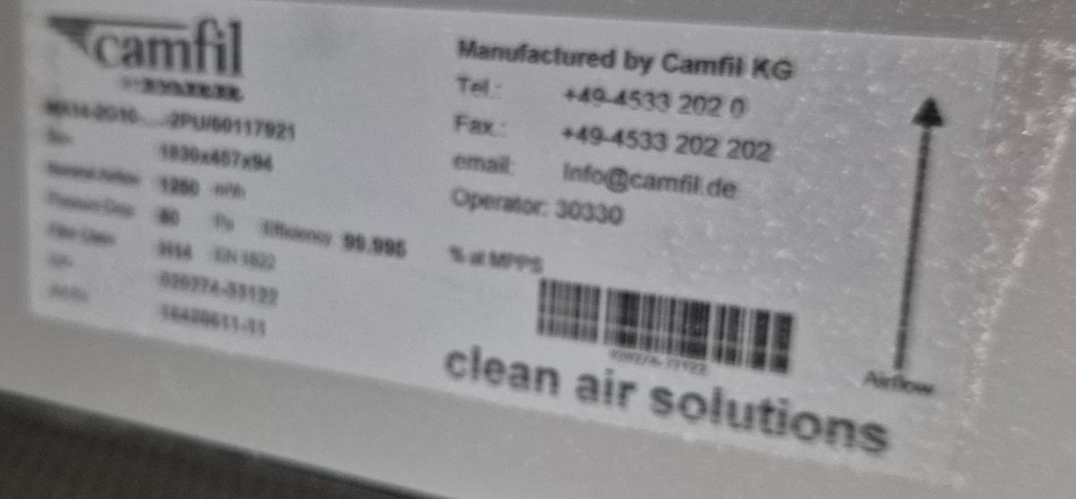 Gebraucht Thermo Secientific Workstation Safe2020