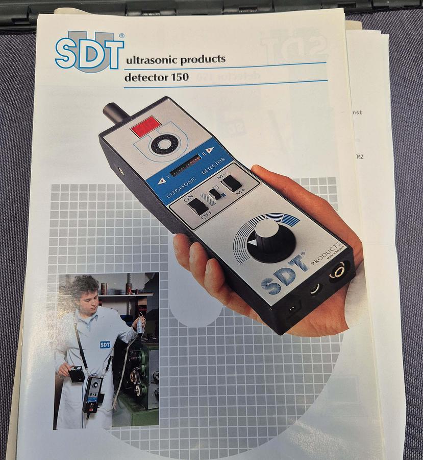 Gebraucht SDT Ultrasonic Ultraschall-Leckdetektor / Prüfgerät SDT150