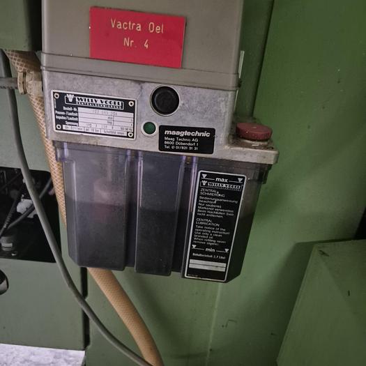 Gebraucht Mikron CNC-Fräsmaschine WF 21C