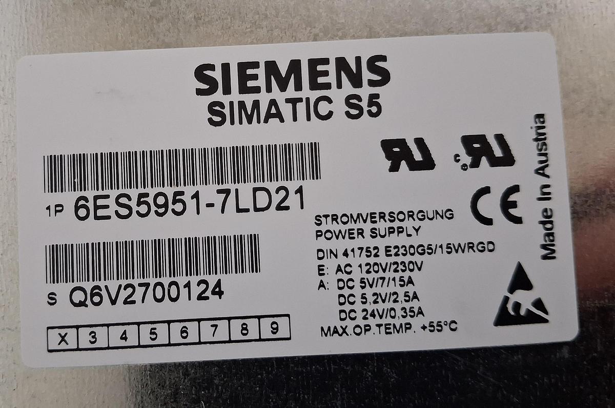 Gebraucht Simatic S5