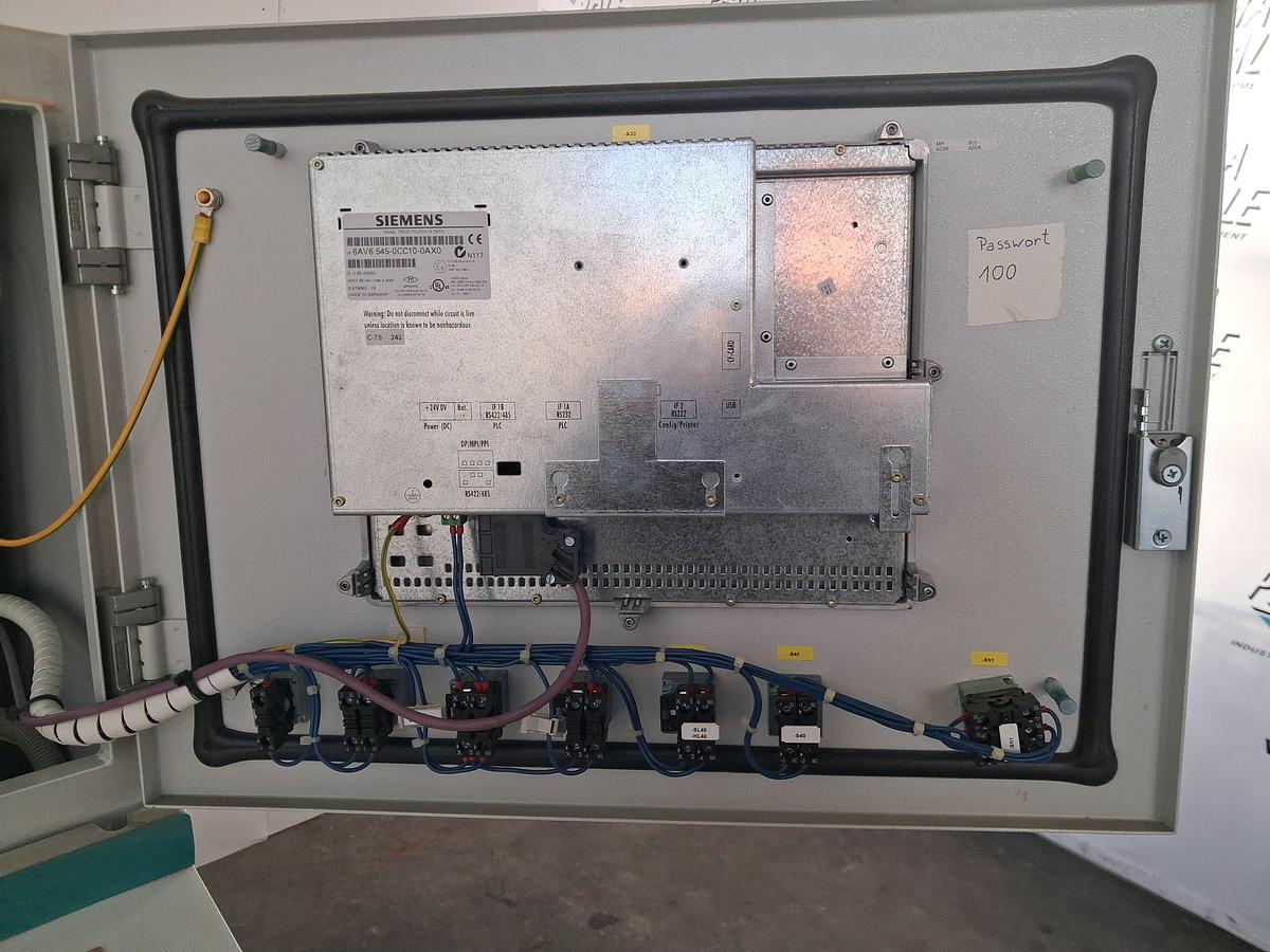 Gebraucht TPS (Industriewaschmaschinen- und Anlagenbau GmbH) Teilewaschanlage