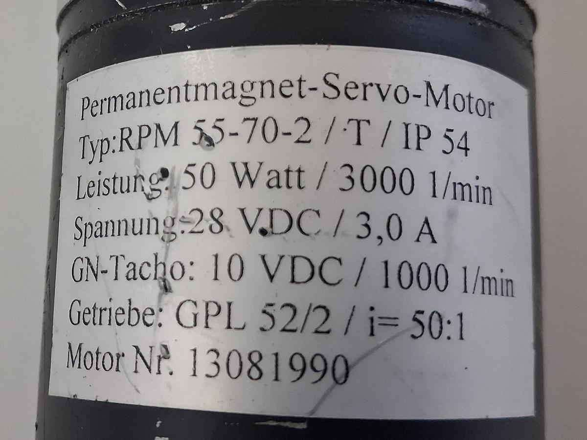 Gebraucht Permanentmagnet-Servo-Motor