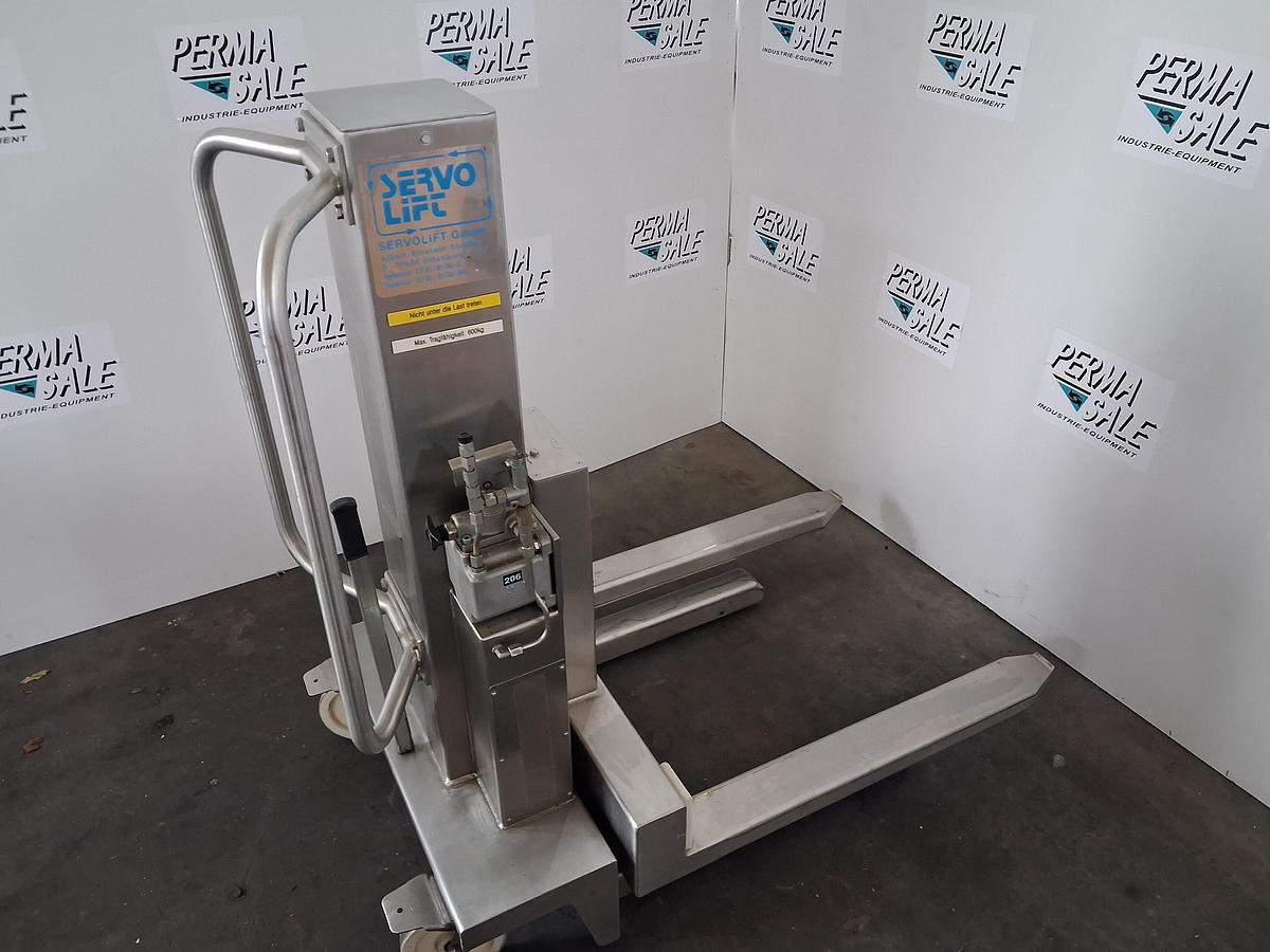 Gebraucht Servo Lift