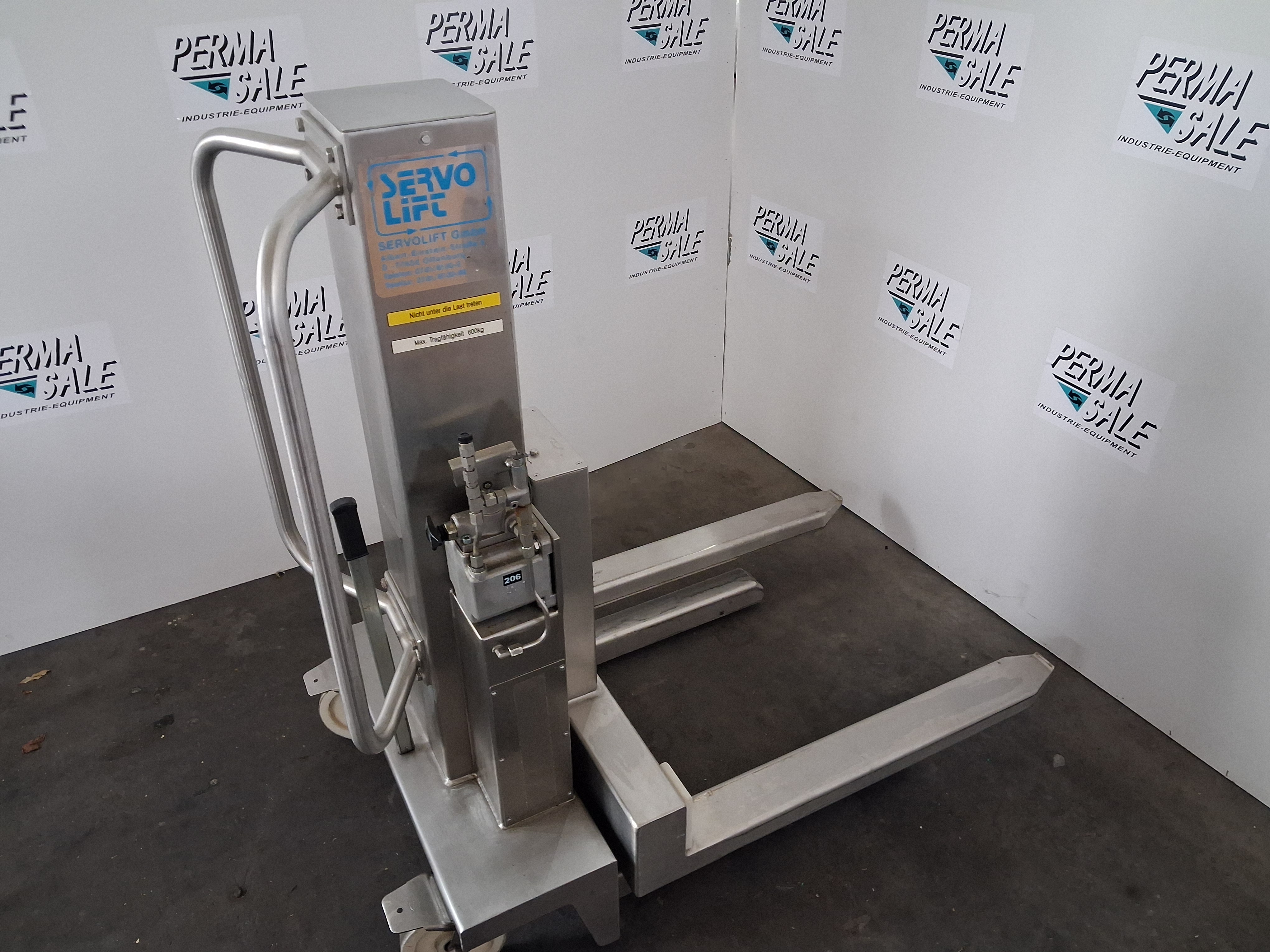 Gebraucht Servo Lift