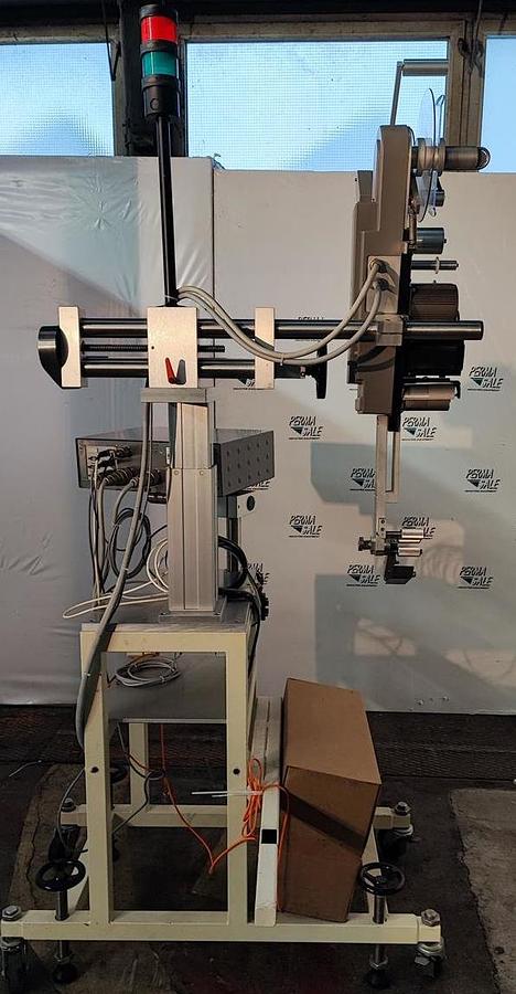 Gebraucht Pago Pagomat 6AM+ Etikettierer mit Laetus Argus Steuerung