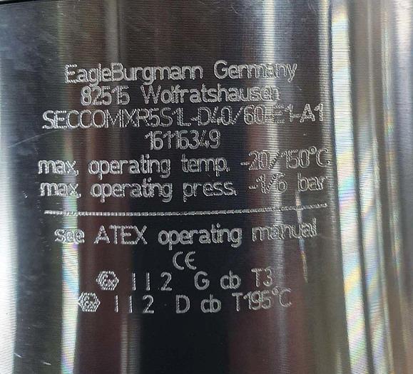 EagleBurgmann Gleitringdichtung SECOMXP55SL-D/0/60-54-A1