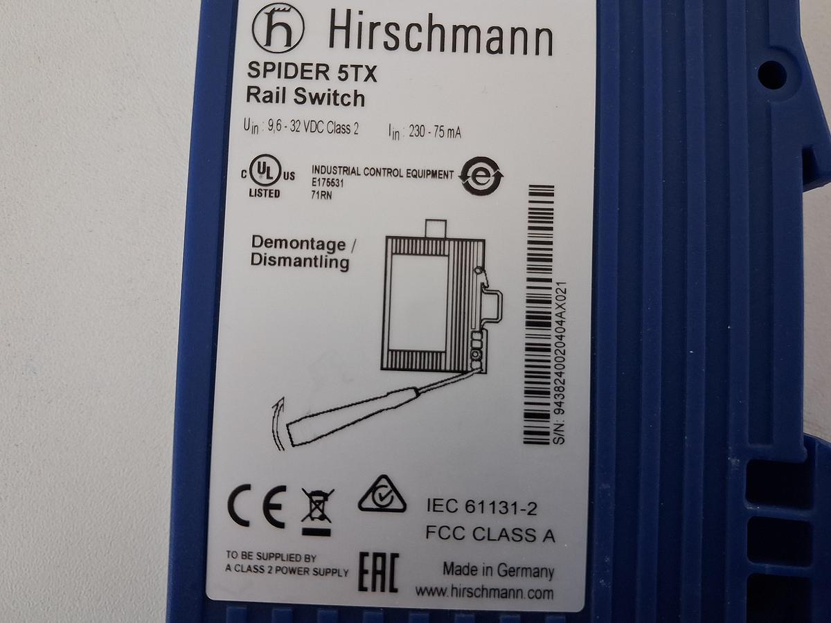 Gebraucht Spider 5TX