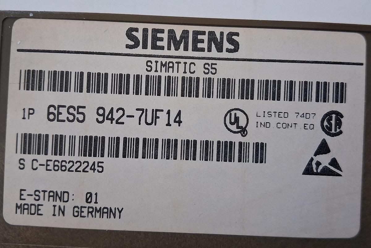 Gebraucht Simatic S5