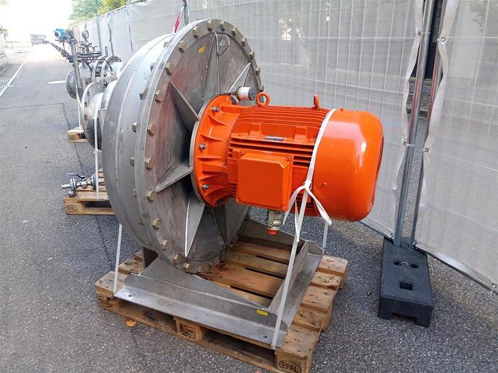 Gebraucht Meidinger Radialventilatoren HB 224-M1 925 DSF7