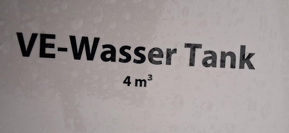 Gebraucht VE - Wasser Tank