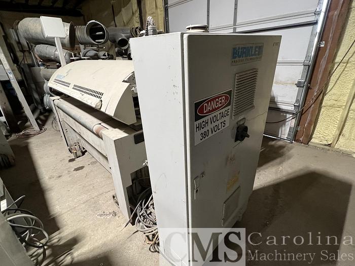 Used Burkle Cefla Barberan Roll Coaters & UV Ovens