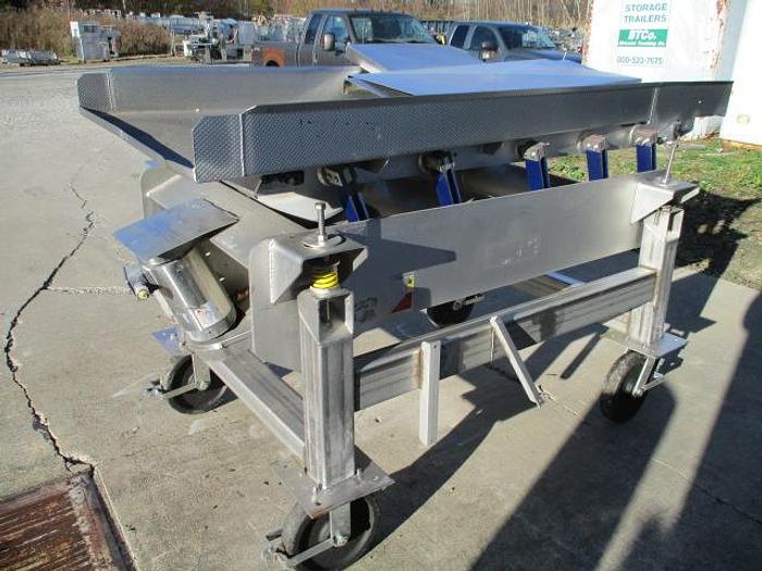 Used Key Technologies Vibratory Conveyor; Md#437278-1