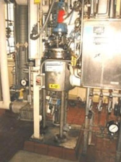Used 10 GALLON NORTHLAND REACTOR – 316L S/S – 100/100 PSI