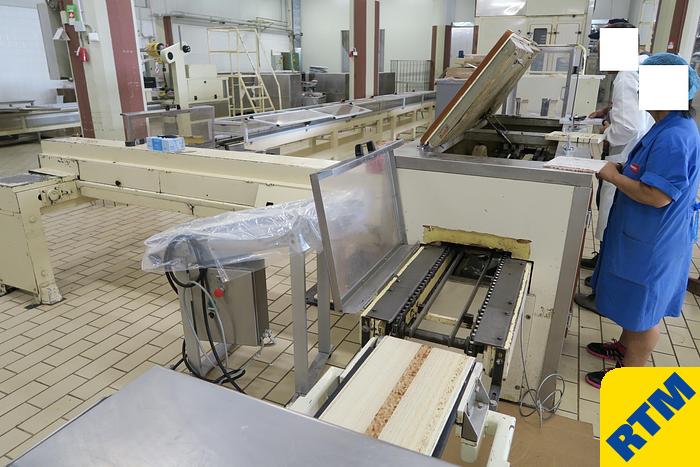 Used Chocolate Moulding Line