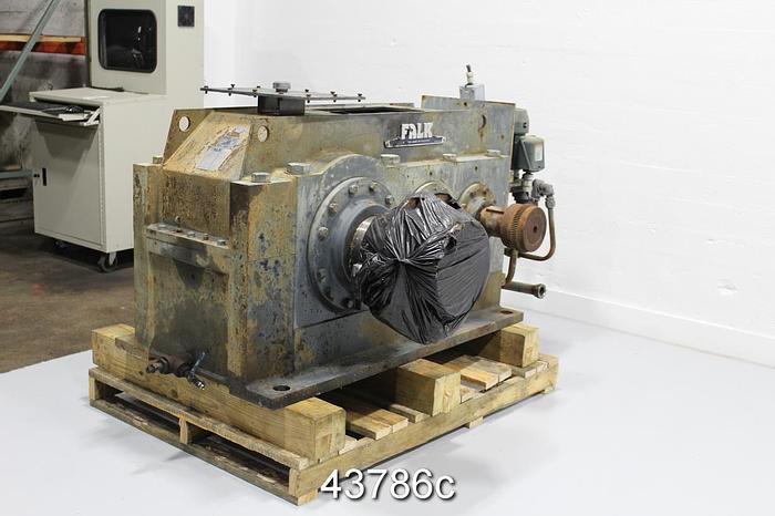 Used Falk 485A2-CS Gear Drive, 17.64/1 Ratio #43786