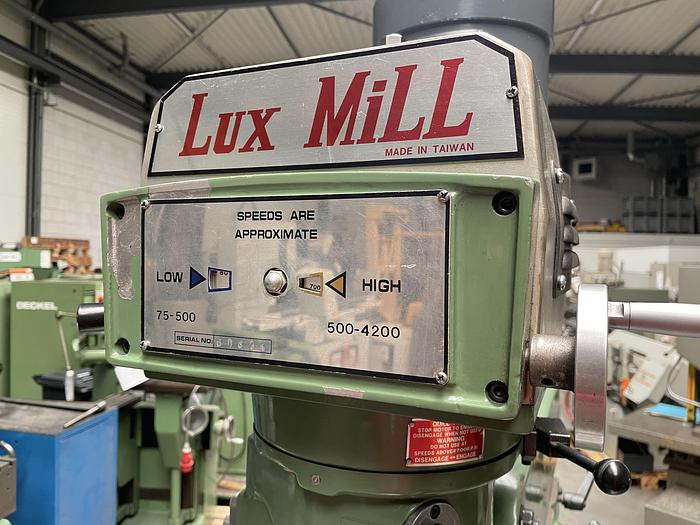 Gebruikt Lux-Mill