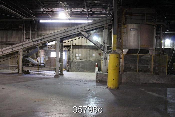 Used Voith Sulzer 28-2 Hoavst Pulper #35796