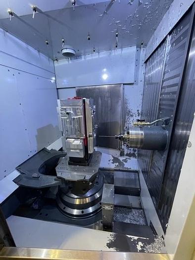 Used 2021 HAAS EC-400 4-Axis CNC Horizontal Machining Center