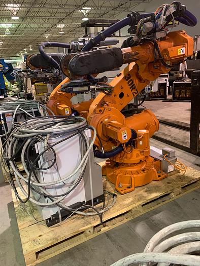 Used 2012 ABB IRB 6640 235/2.55