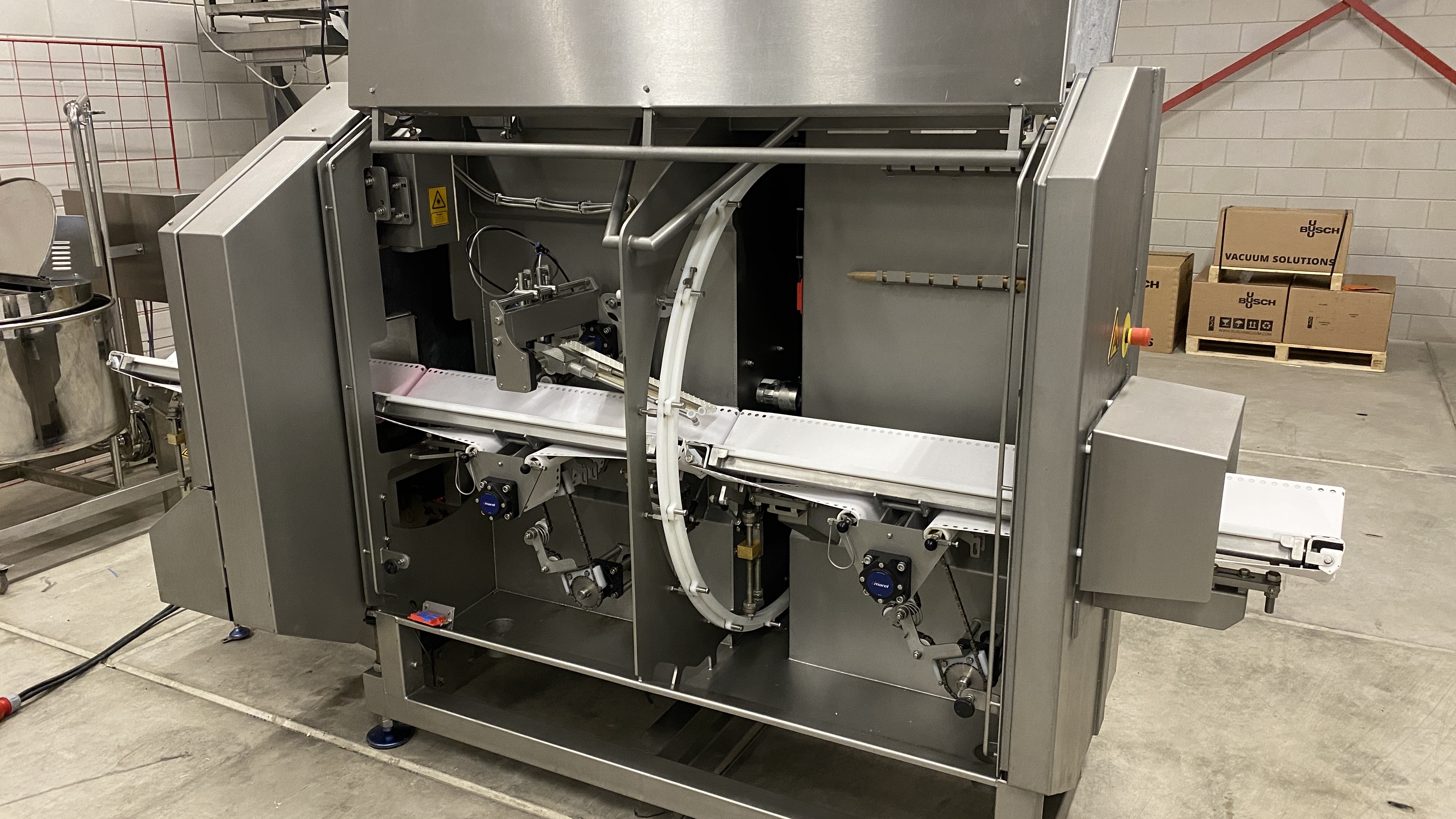 Used 2016 Marel I-cut 55