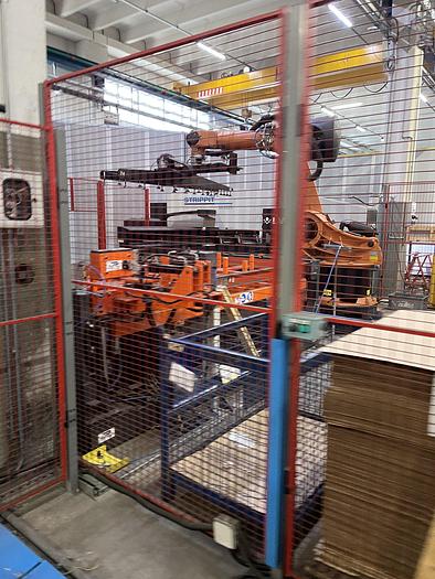 Installata Punzonatrice Cnc LVD STRIPPIT VX-1525 con Robot KUKA