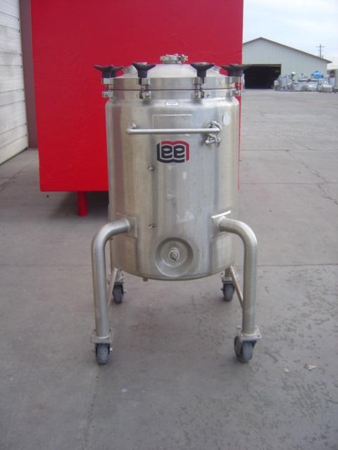 Usado LEE 40 GAL JACKETED PRESSURE VESSEL