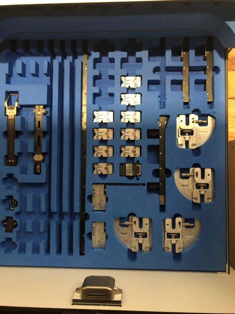 Used Multitest CK OC24 S BB T-T MT93X8 HANDLER CHANGE KIT