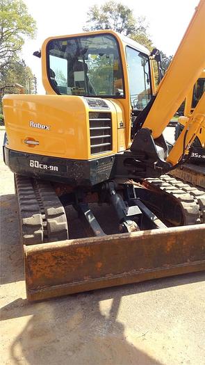 HYUNDAI ROBEX 80CR-9A