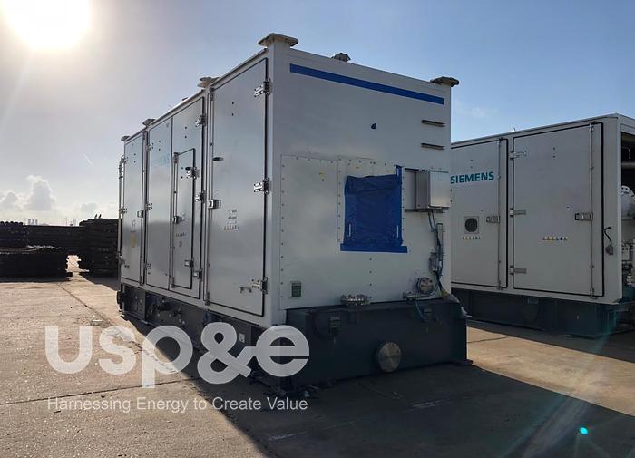 12.9 MW 2014 New Siemens SGT-400 Dual Fuel Gas Turbine