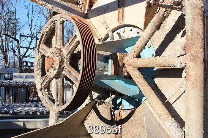 Used Bird Grubbens 18 12' Vertical Continuos Pulper #38953