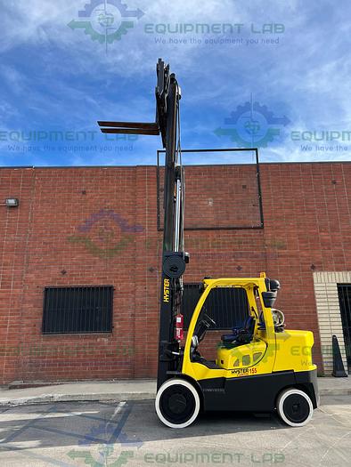 Used Hyster  Fortis 155F Forklift 15000 Lbs Capacity 220" Max Height 19,671 Hours