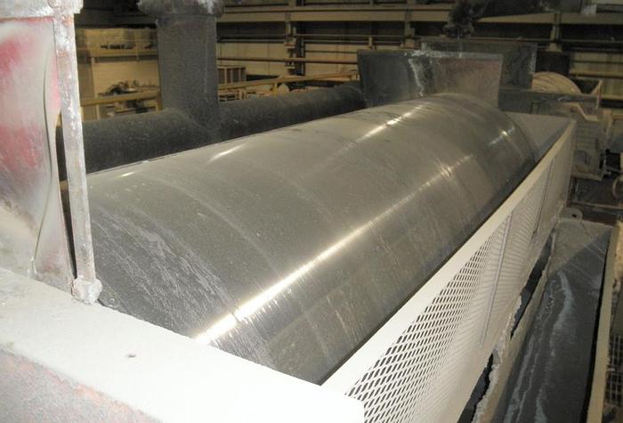 Used Separator, Magnetic, 36" X 96", S/st, Eriez, Drum, (2) #S738514